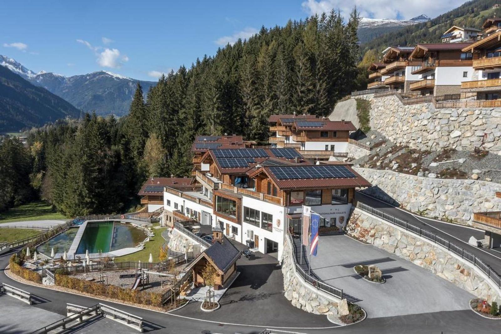 Nationalpark Chalet Quirl Neukirchen am Großvenediger エクステリア 写真