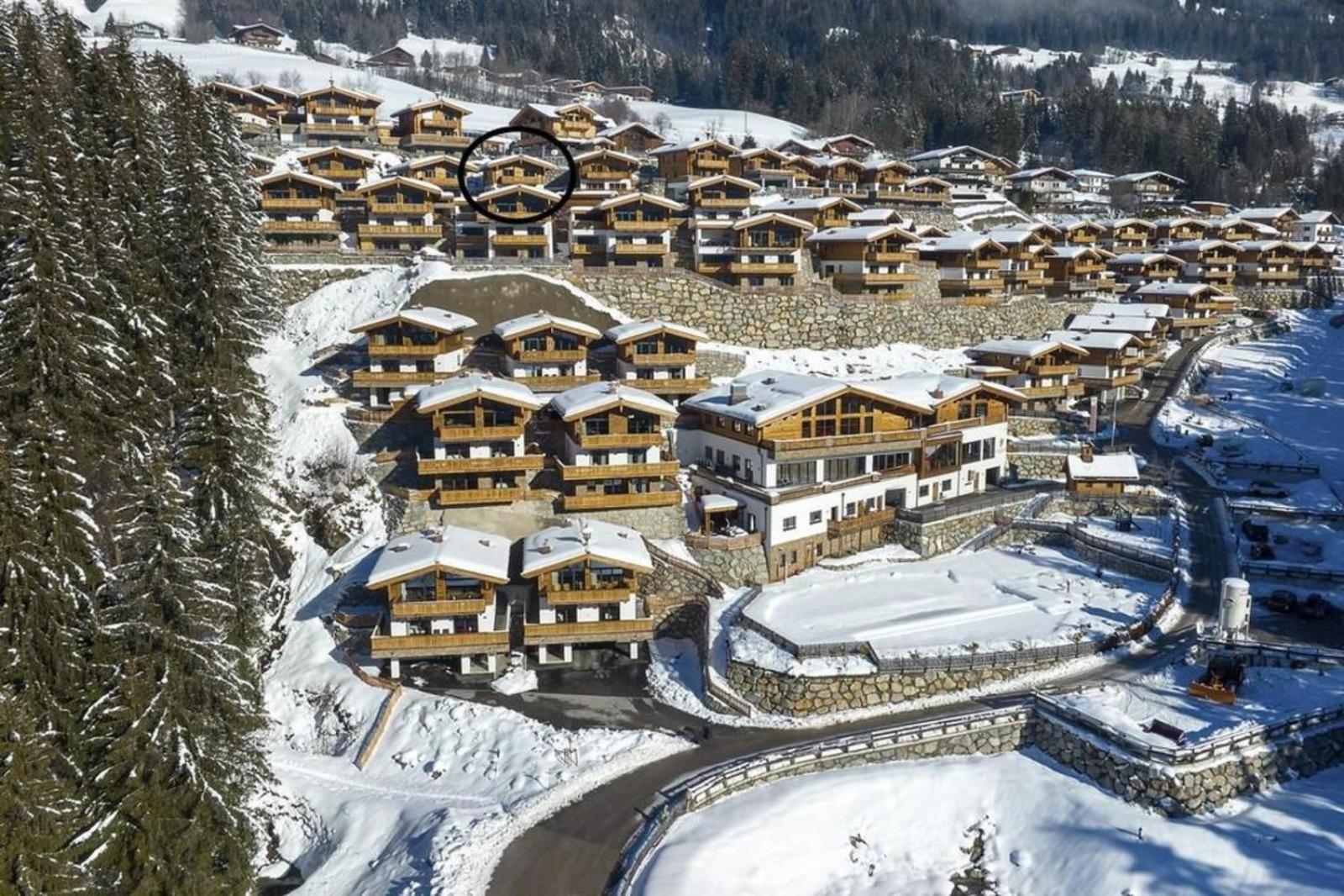 Nationalpark Chalet Quirl Neukirchen am Großvenediger エクステリア 写真
